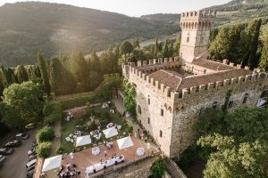 Wedding venue in Italy