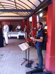 Acoustic at la Chaumière in Nice