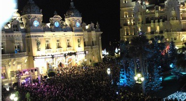 New Year's Eve Entertainment France