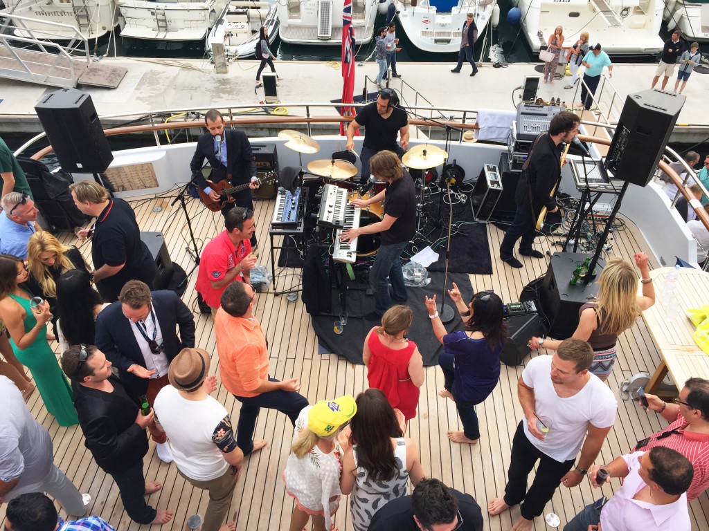 French Riviera Yacht band