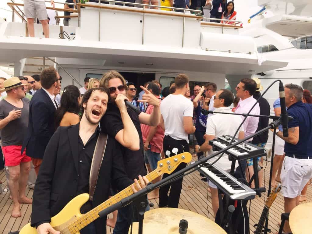 French Riviera Yacht Band