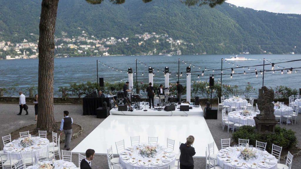 Wedding band Italy