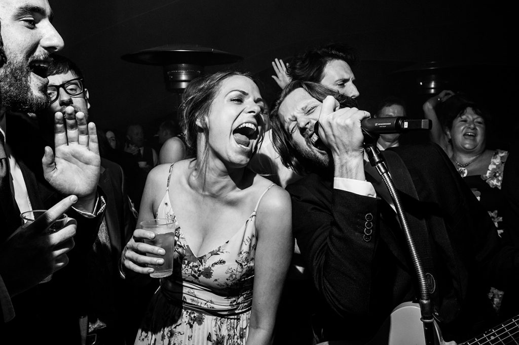 Wedding band French Riviera