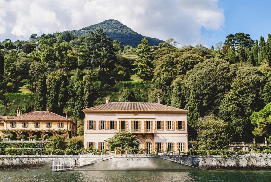 Villa Pizzo Lake Como