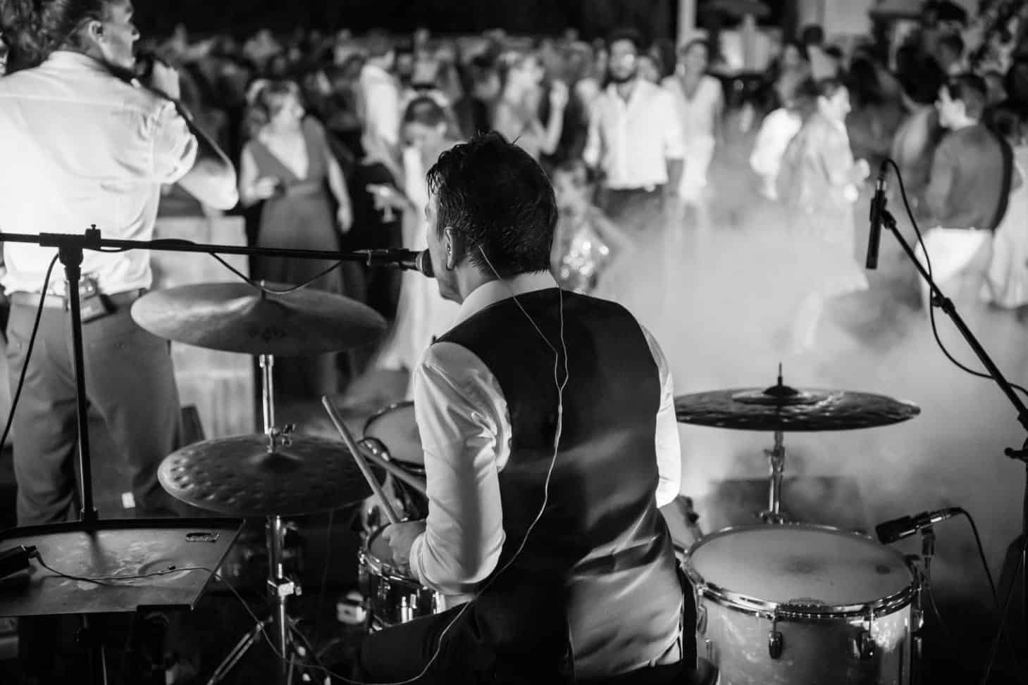 Wedding band in Corsica