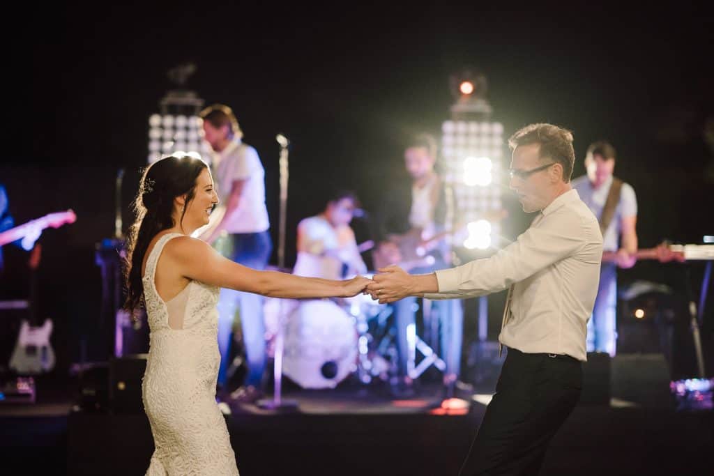 Wedding band in Tuscany